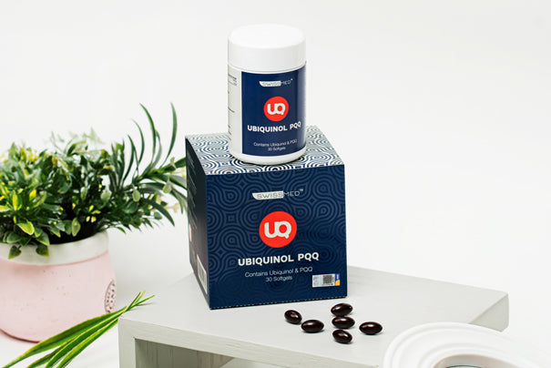 Swissmed® Ubiquinol PQQ