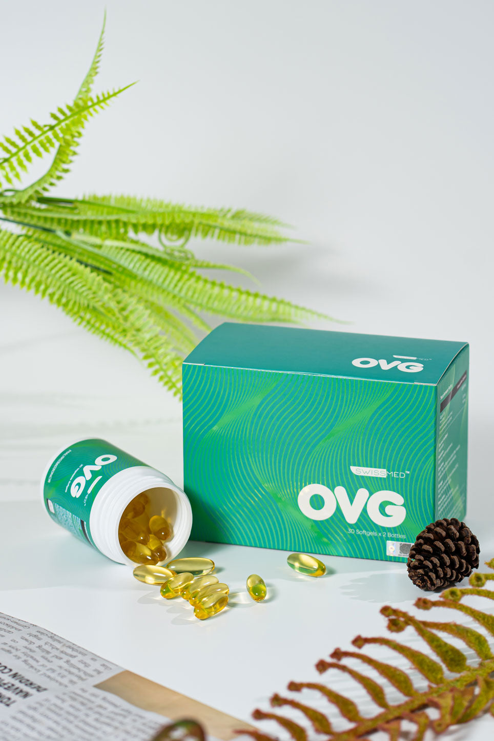 Swissmed® OVG Algal Oil Softgel