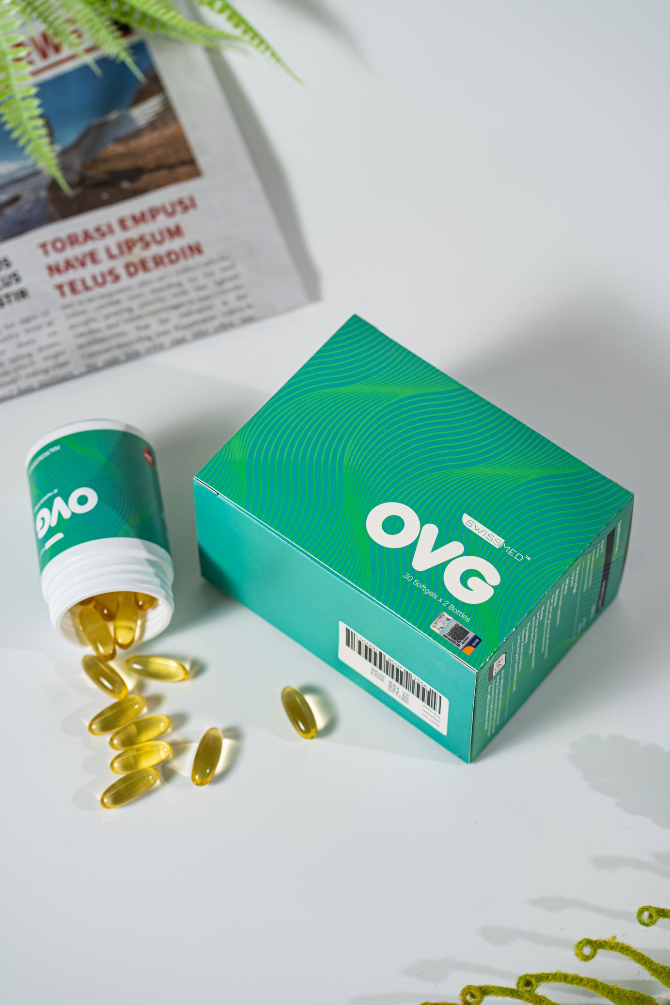 Swissmed® OVG Algal Oil Softgel