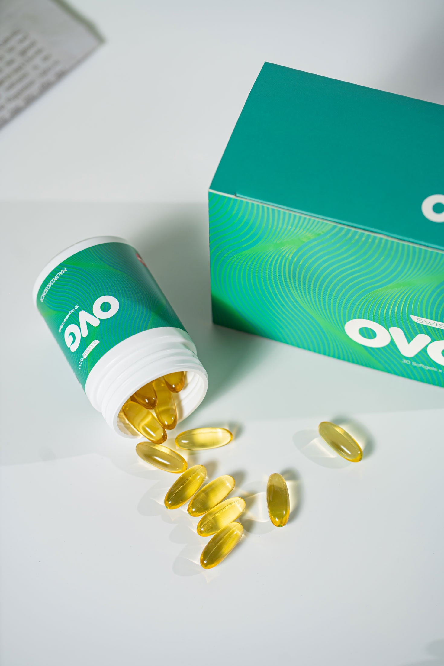 Swissmed® OVG Algal Oil Softgel