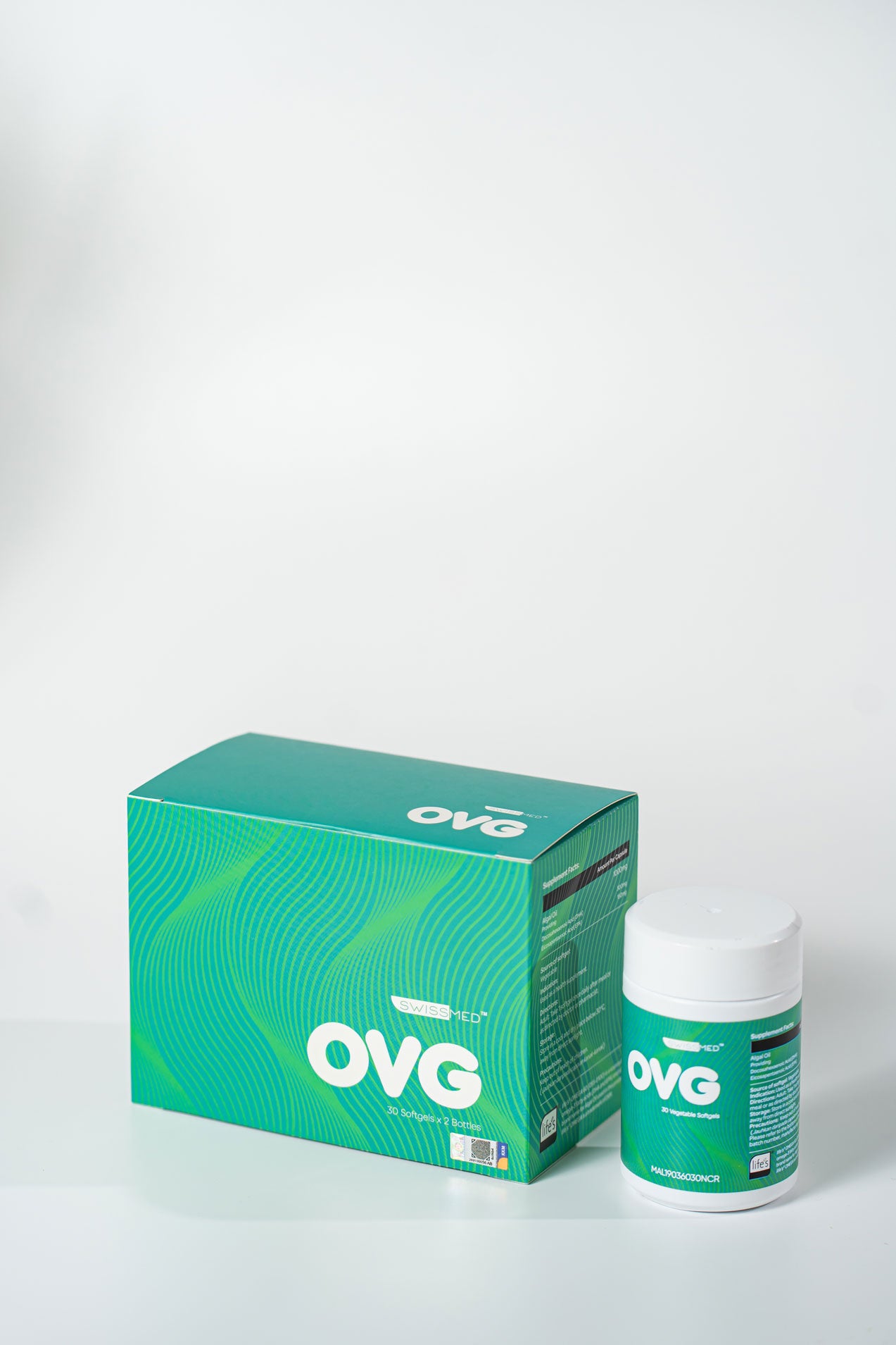 Swissmed® OVG Algal Oil Softgel
