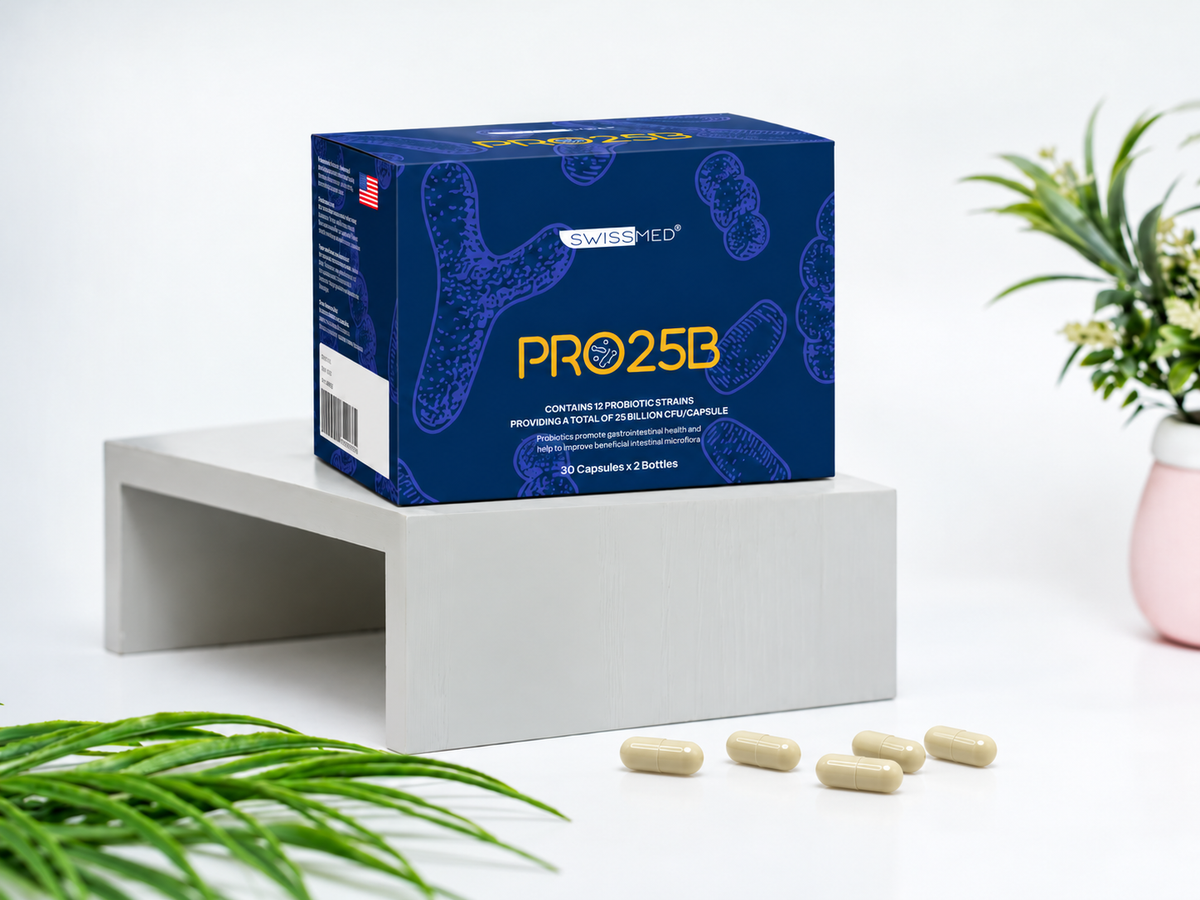 Swissmed® Pro25B Capsules