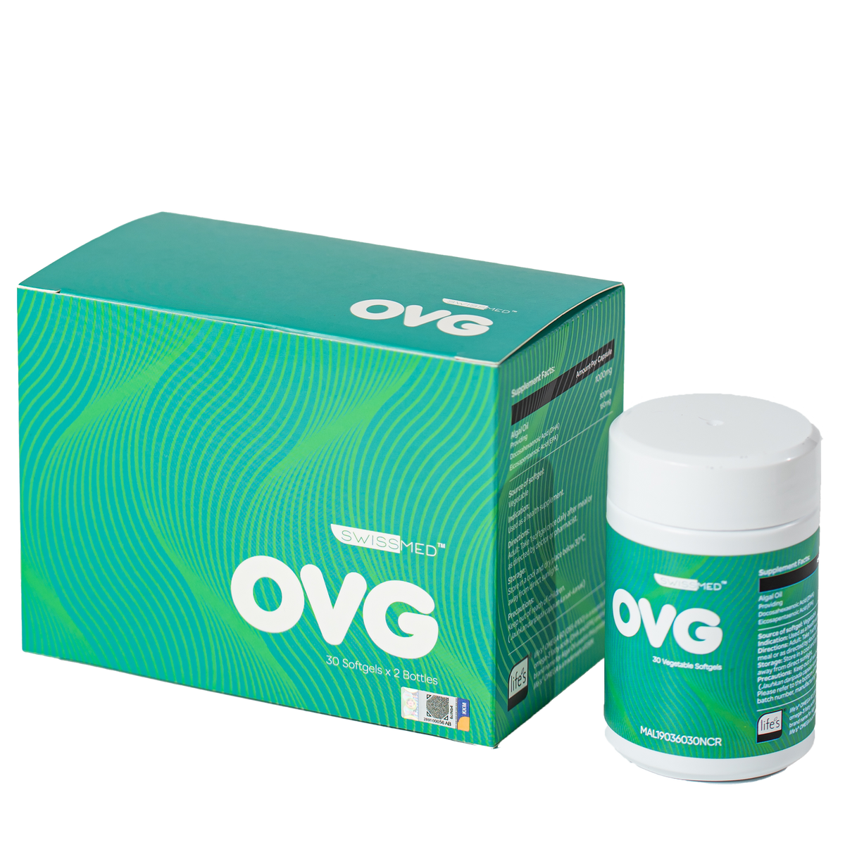 Swissmed® OVG Algal Oil Softgel